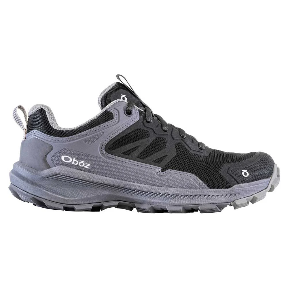 Oboz Women's Katabatic Low Hiking Shoe - Dark Mineral - Regular (B)