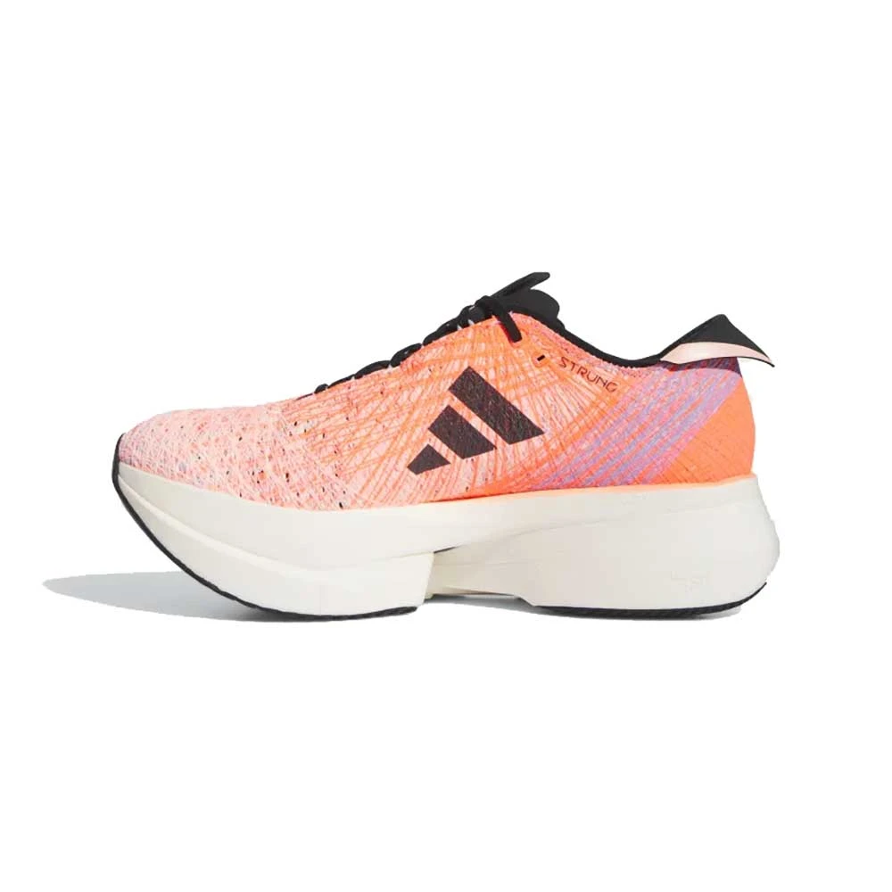 ADIDAS Men's ADIZERO PRIME X Strung Running Shoe - Solar Red/Ftwr White/Blue Dawn - Regular (D) - Image 2