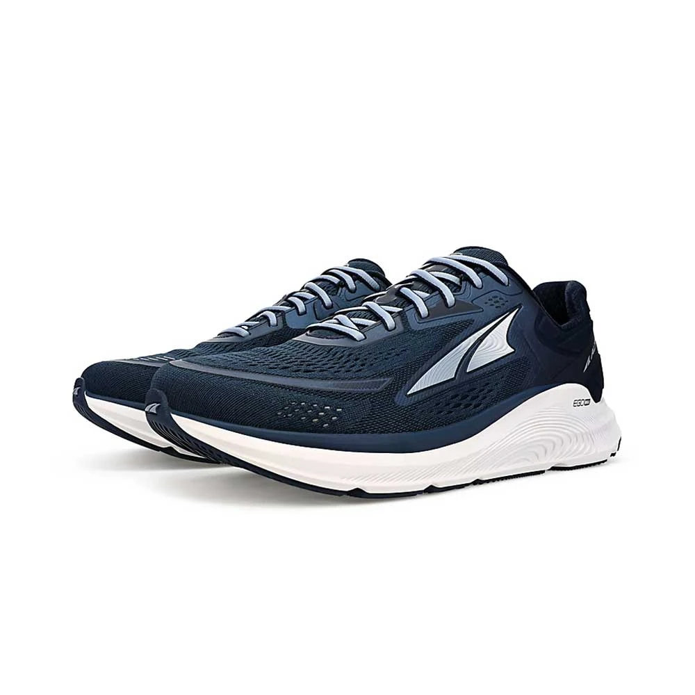Altra Men's Paradigm 6 Running Shoe - Navy/Light Blue- Regular (D) - Image 2