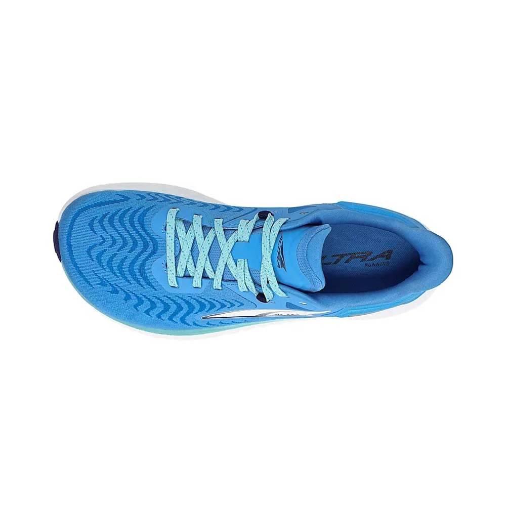 Altra Men's Torin 7 Running Shoe- Blue- Wide (2E) - Image 4