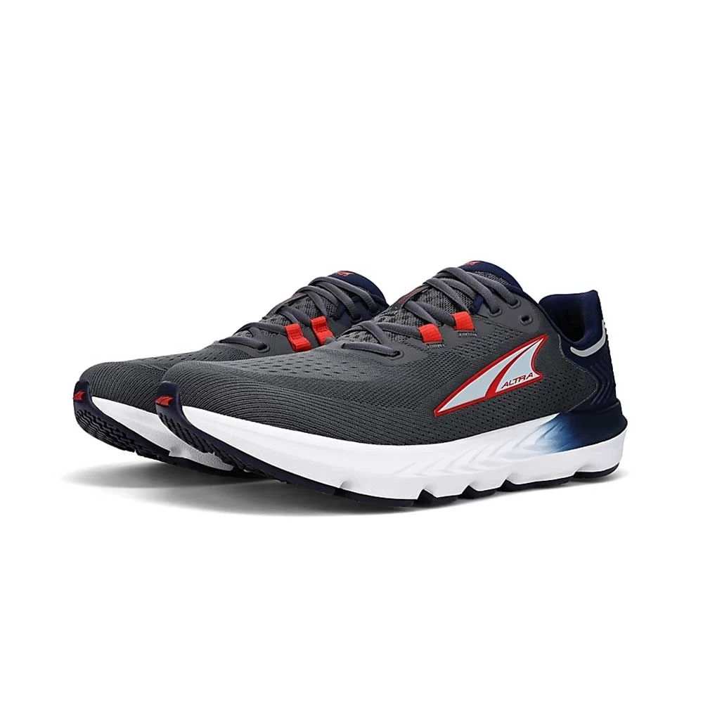 Altra Men's Provision 7 Running Shoe - Dark Gray- Regular (D) - Image 2
