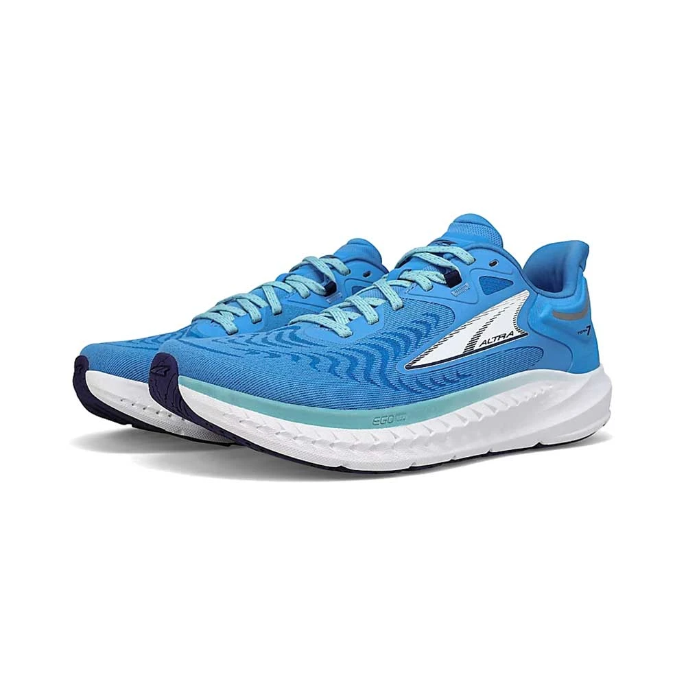 Altra Men's Torin 7 Running Shoe- Blue- Wide (2E) - Image 2