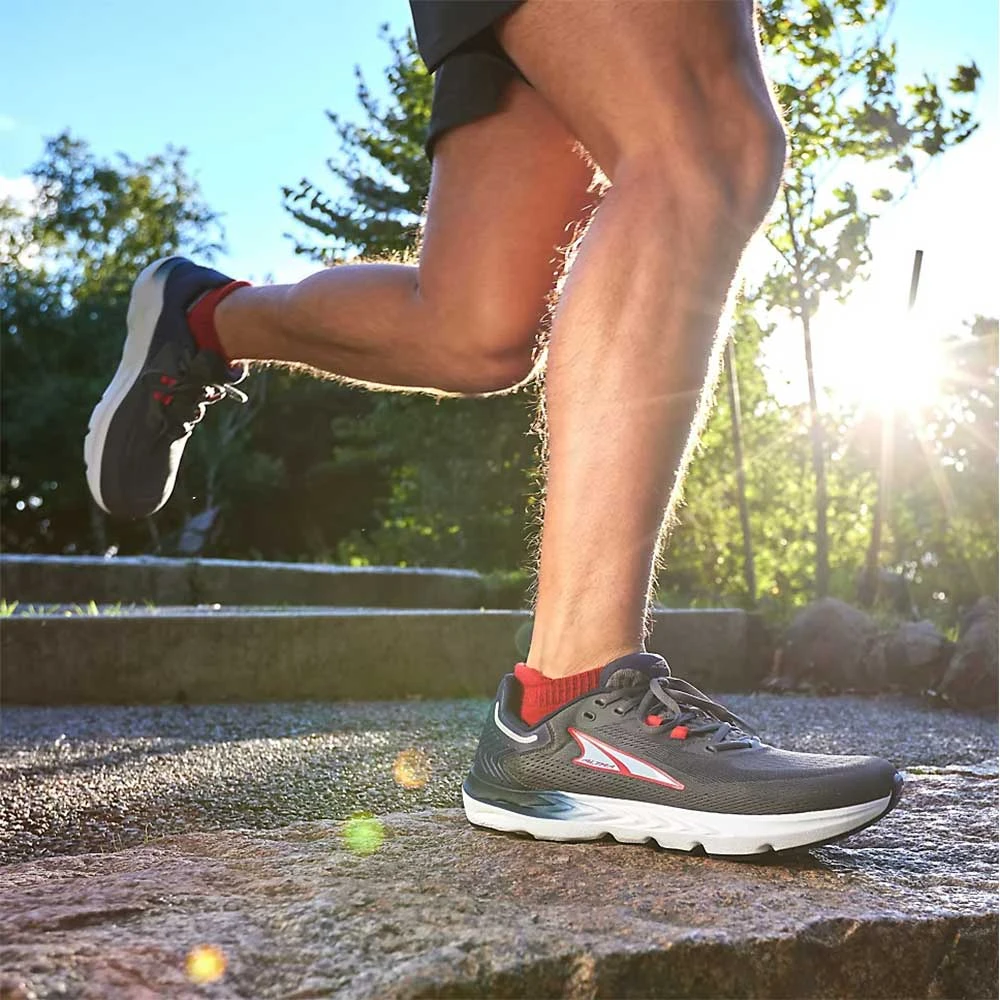 Altra Men's Provision 7 Running Shoe - Dark Gray- Regular (D) - Image 6