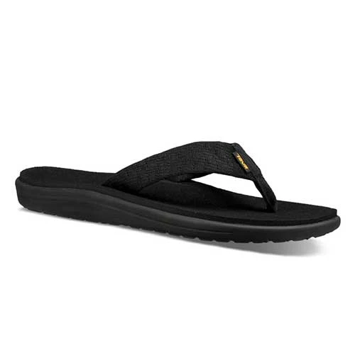 Teva Men's Voya Flip Sandal - Brick Black- Regular (D) - Image 5