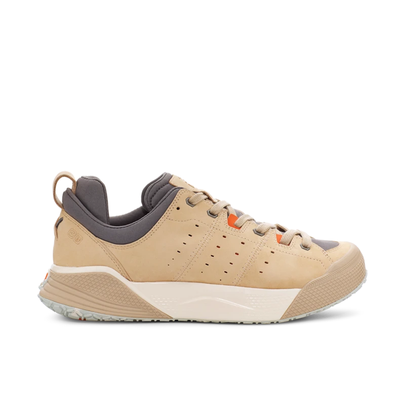 Men's X-Scape NBK Low Sneaker - Beige/Grey Brown - Regular (D)