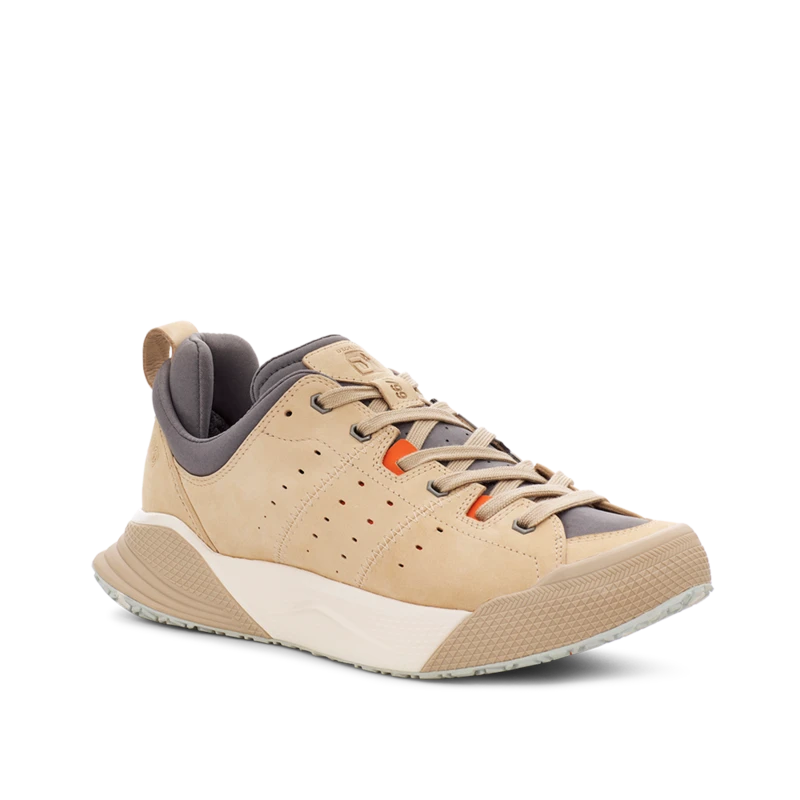 Men's X-Scape NBK Low Sneaker - Beige/Grey Brown - Regular (D) - Image 3