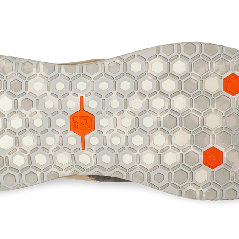 Men's X-Scape NBK Low Sneaker - Beige/Grey Brown - Regular (D) - Image 6