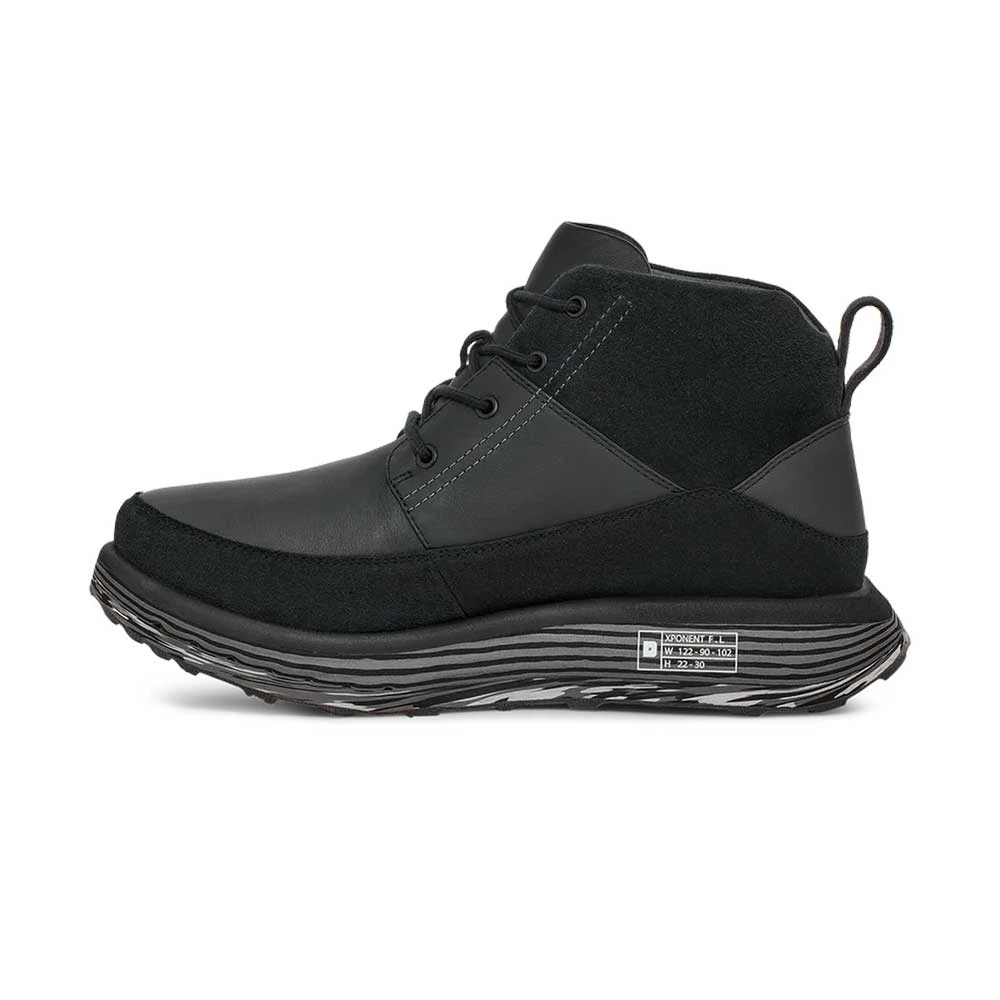 Unisex KO-Z Chukka Splash Boot - Black/Black - Image 3