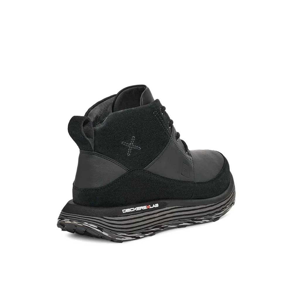 Unisex KO-Z Chukka Splash Boot - Black/Black - Image 4