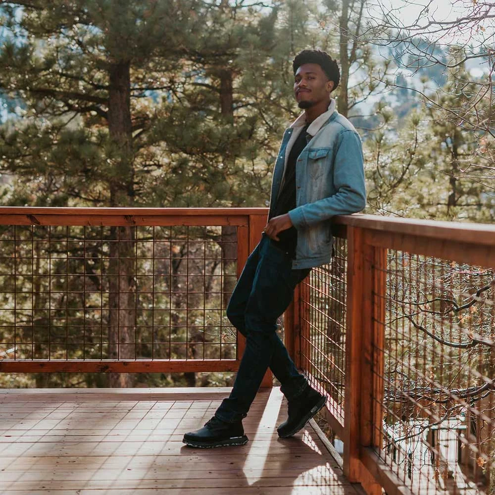 Unisex KO-Z Chukka Splash Boot - Black/Black - Image 8