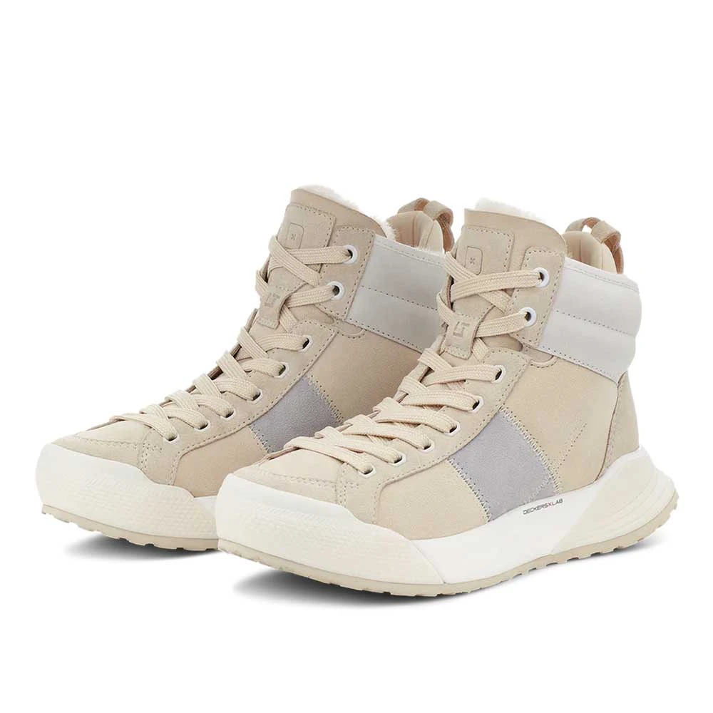 Women's X-Scape SPSK Mid Boot- Blanc/Off White- Regular (B) - Image 5